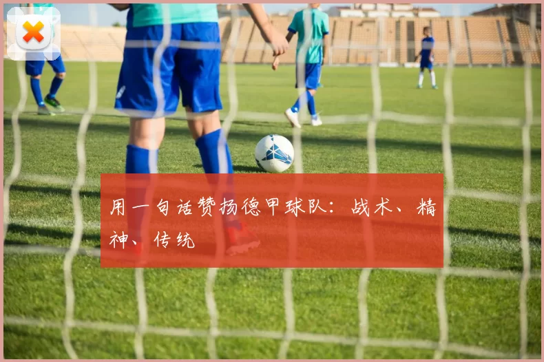 用一句话赞扬德甲球队：战术、精神、传统