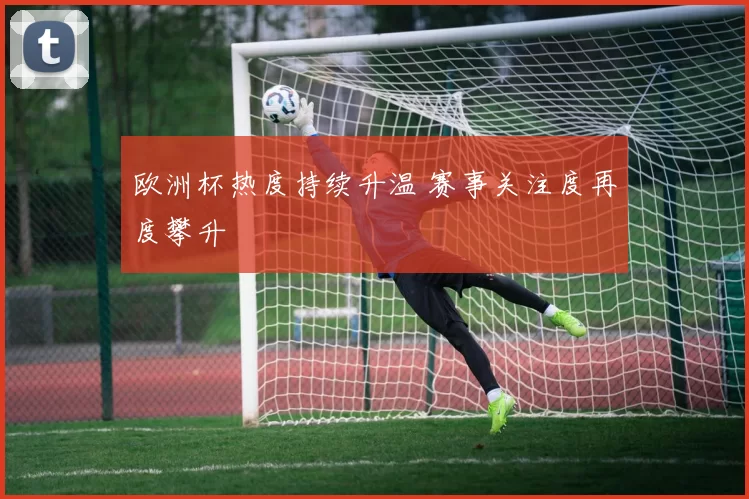 欧洲杯热度持续升温 赛事关注度再度攀升
