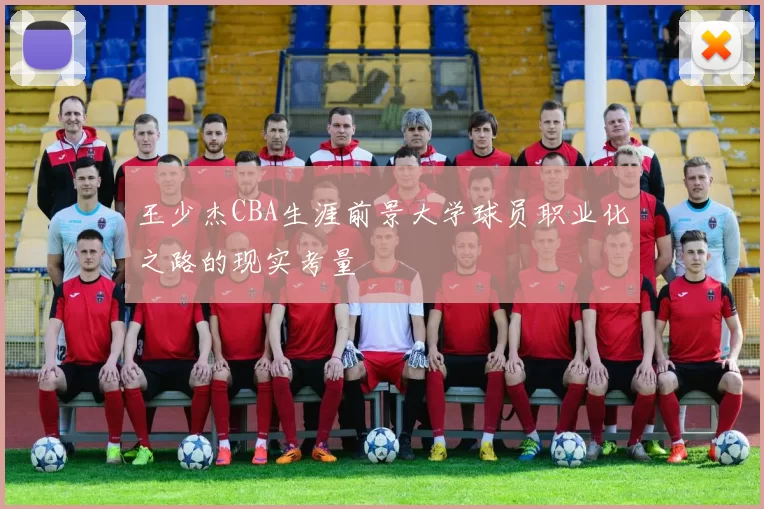 王少杰CBA生涯前景大学球员职业化之路的现实考量