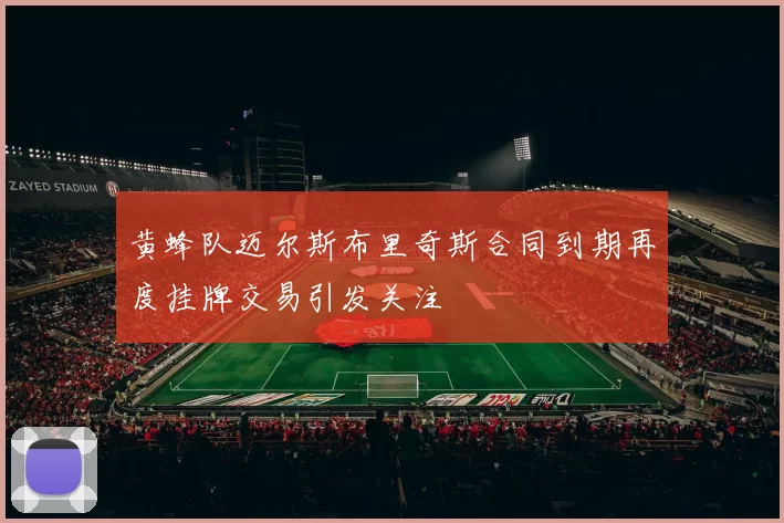 黄蜂队迈尔斯布里奇斯合同到期再度挂牌交易引发关注