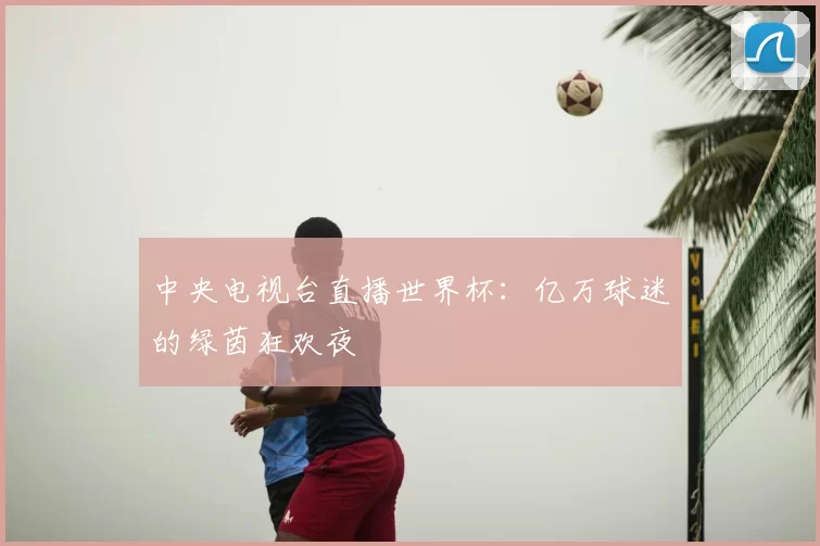 中央电视台直播世界杯：亿万球迷的绿茵狂欢夜