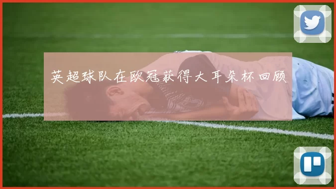 英超球队在欧冠获得大耳朵杯回顾