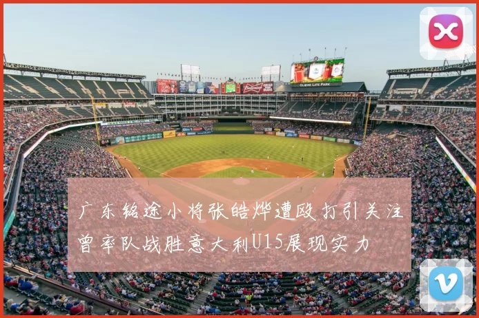 广东铭途小将张皓烨遭殴打引关注曾率队战胜意大利U15展现实力