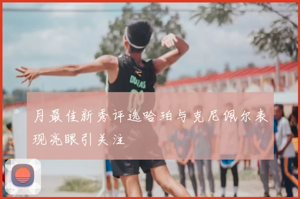 月最佳新秀评选哈珀与克尼佩尔表现亮眼引关注