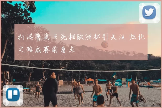 科诺普良卡亮相欧洲杯引关注 归化之路成赛前看点