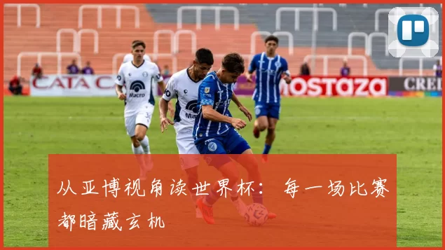 从亚博视角读世界杯:每一场比赛都暗藏玄机