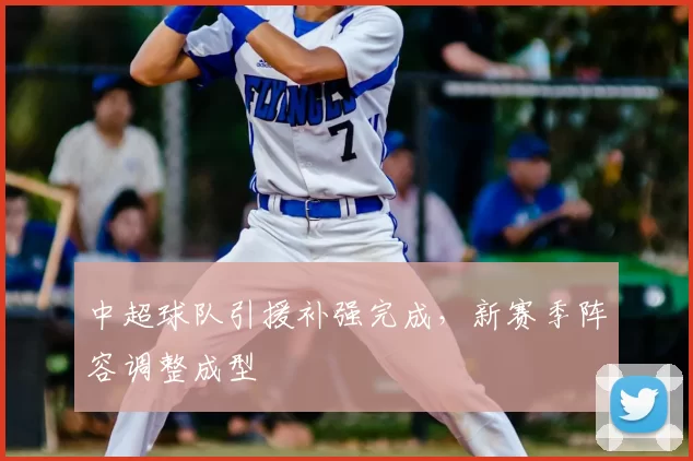 中超球队引援补强完成，新赛季阵容调整成型