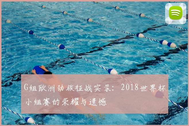 G组欧洲劲旅征战实录：2018世界杯小组赛的荣耀与遗憾