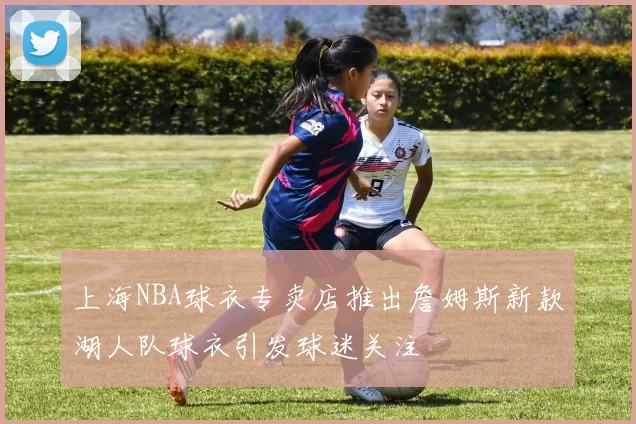 上海NBA球衣专卖店推出詹姆斯新款湖人队球衣引发球迷关注