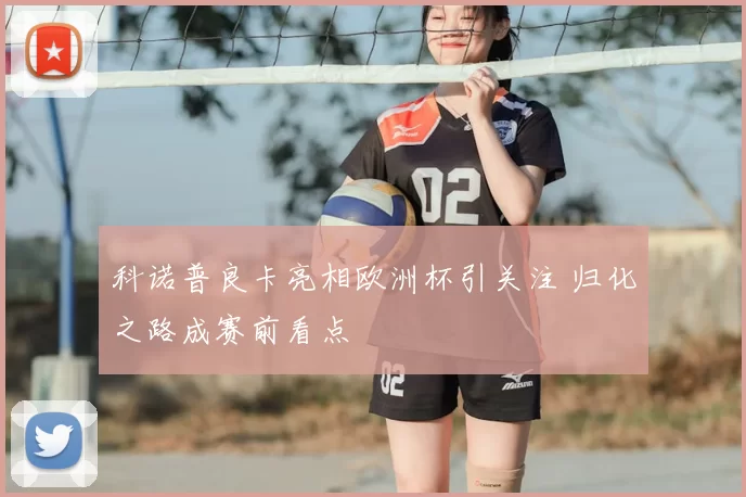 科诺普良卡亮相欧洲杯引关注 归化之路成赛前看点