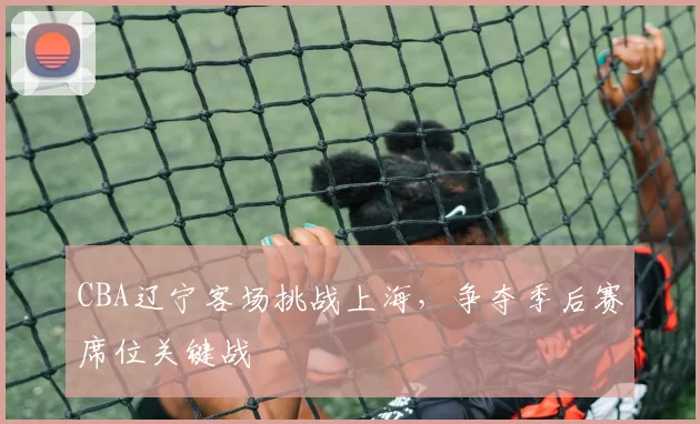 CBA辽宁客场挑战上海，争夺季后赛席位关键战